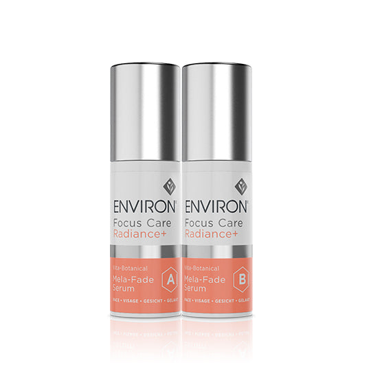 Environ Focus Care Radiance+ Vita-Botanical Mela-Fade Serum System